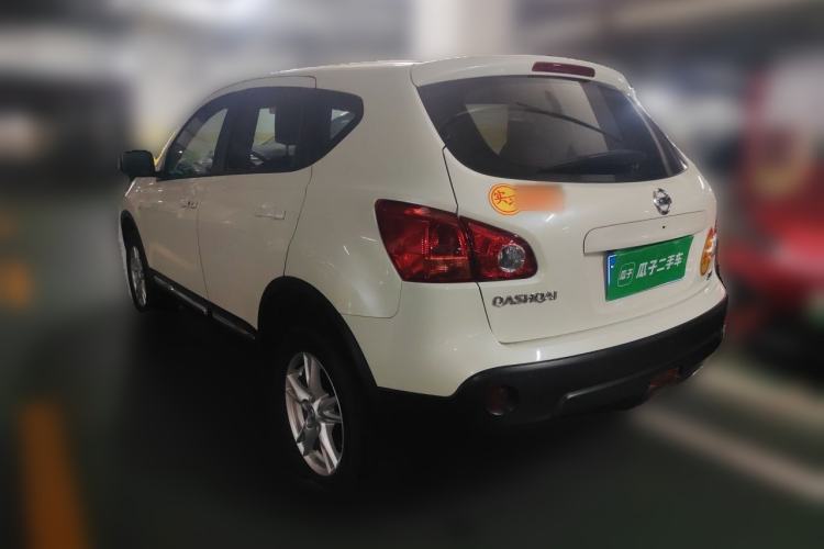 Used Nissan Qashqai 2012 2.0 XL Fire CVT 2WD Rear Left 45 Deg