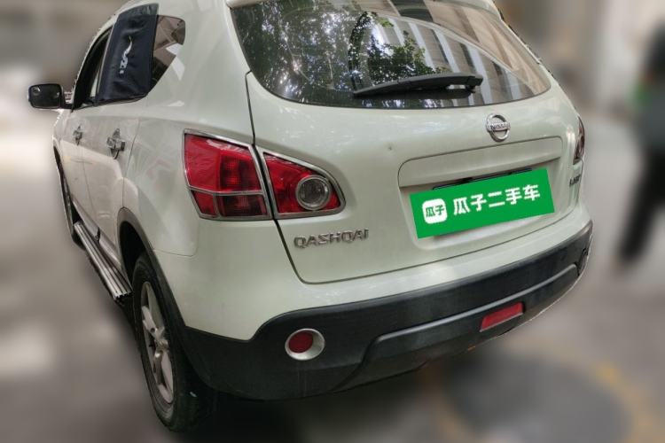 Used Nissan Qashqai 2012 1.6XE Wind 5MT 2WD Rear Left 45 Deg