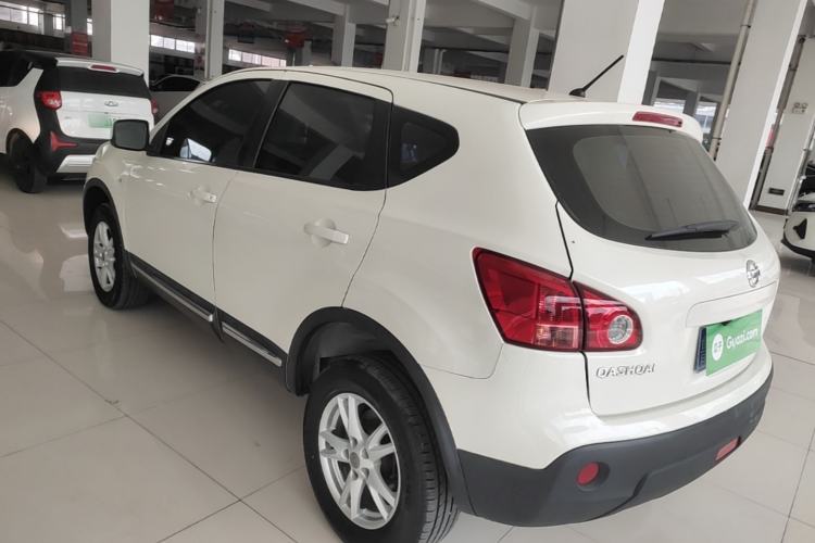 Used Nissan Qashqai 2012 1.6XE Wind 5MT 2WD Rear Left 45 Deg