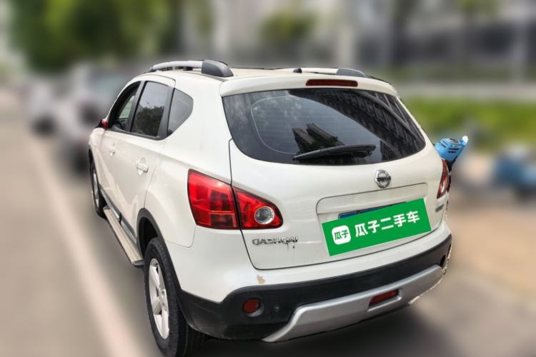 Used Nissan Qashqai 2012 1.6XE Wind 5MT 2WD Rear Left 45 Deg