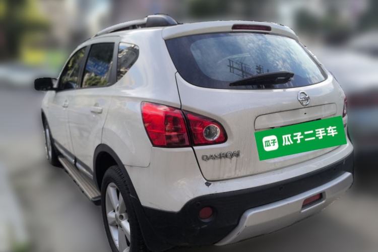 Used Nissan Qashqai 2012 2.0 XV LE CVT 2WD Rear Left 45 Deg
