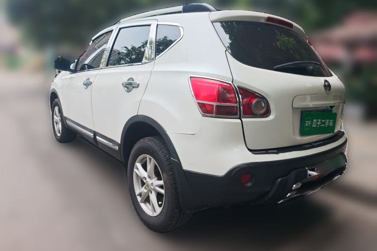 Used Nissan Qashqai 2012 1.6XE Wind 5MT 2WD Rear Left 45 Deg