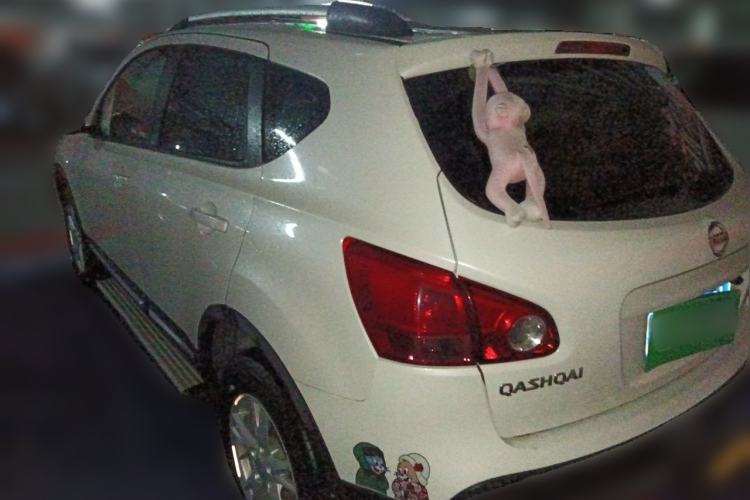 Used Nissan Qashqai 2012 1.6XE Wind 5MT 2WD Rear Left 45 Deg