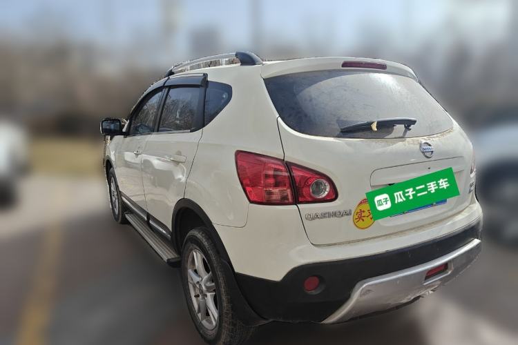 Used Nissan Qashqai 2012 2.0 XL Fire CVT 2WD Rear Left 45 Deg