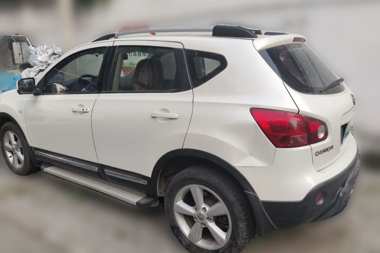 Used Nissan Qashqai 2012 2.0 XV LE CVT 2WD Rear Left 45 Deg