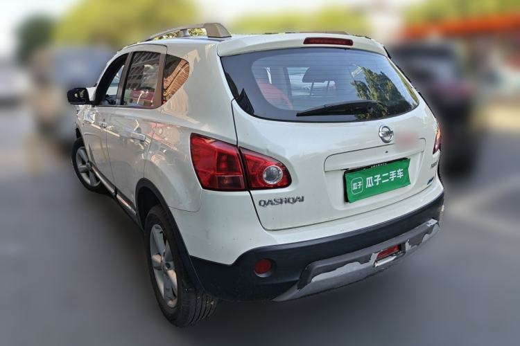 Used Nissan Qashqai 2012 2.0 XV LE CVT 2WD Rear Left 45 Deg