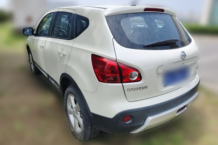 Used Nissan Qashqai 2012 2.0 XV LE CVT 2WD Rear Left 45 Deg