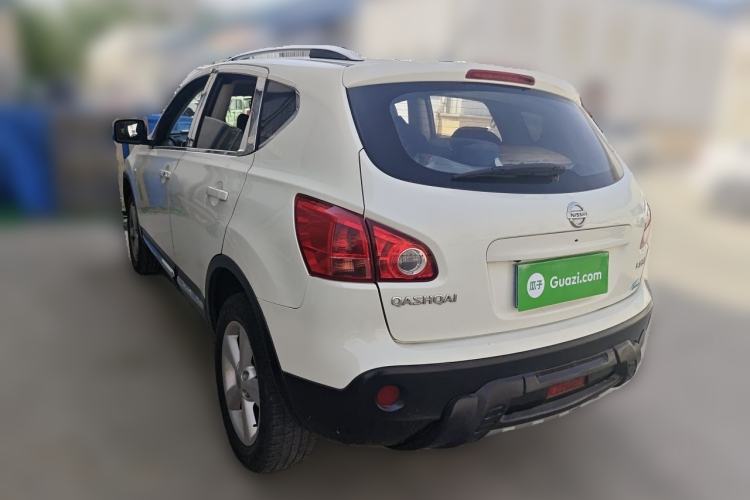Used Nissan Qashqai 2012 2.0 XV LE CVT 2WD Rear Left 45 Deg