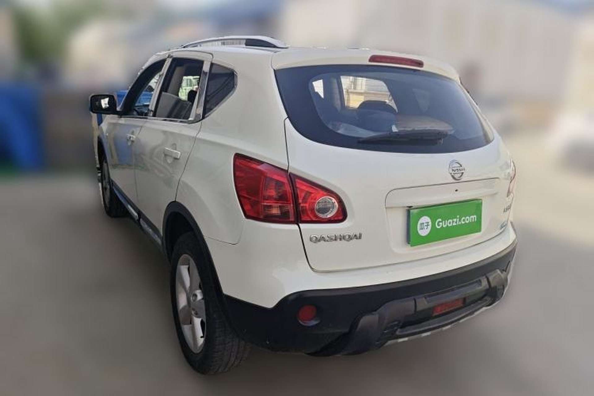 Used Nissan Qashqai 2012 2.0 XV LE CVT 2WD Rear Left 45 Deg