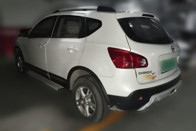 Used Nissan Qashqai 2012 2.0 XL Fire CVT 2WD Rear Left 45 Deg