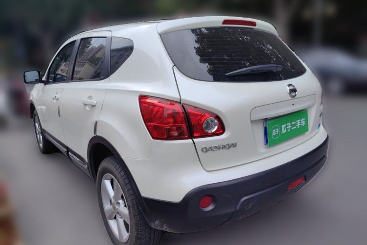 Used Nissan Qashqai 2012 2.0 XV LE CVT 2WD Rear Left 45 Deg