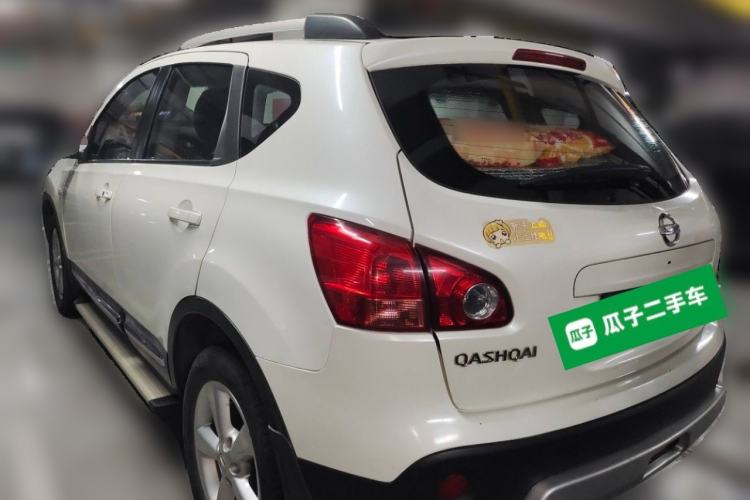 Used Nissan Qashqai 2012 2.0 XV LE CVT 2WD Rear Left 45 Deg