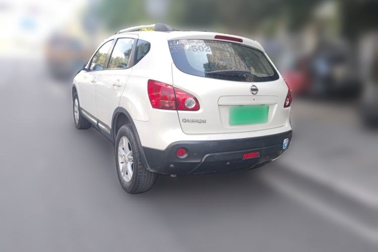 Used Nissan Qashqai 2012 2.0 XL Fire 6MT 2WD Rear Left 45 Deg