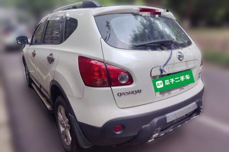 Used Nissan Qashqai 2012 1.6XE Wind 5MT 2WD Rear Left 45 Deg