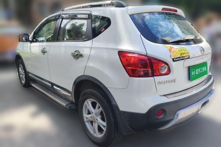 Used Nissan Qashqai 2012 2.0 XL Fire CVT 2WD Rear Left 45 Deg