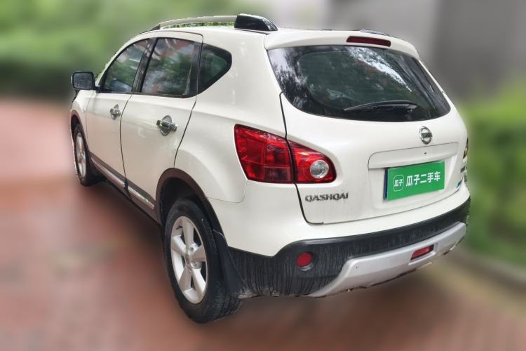 Used Nissan Qashqai 2012 2.0 XV LE CVT 2WD Rear Left 45 Deg