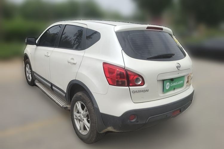 Used Nissan Qashqai 2012 2.0 XL Fire CVT 2WD Rear Left 45 Deg