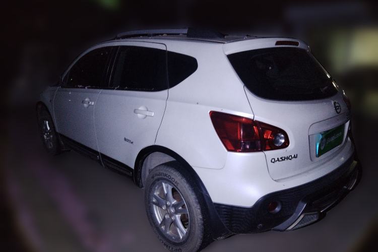 Used Nissan Qashqai 2012 2.0 XL Fire 6MT 2WD Rear Left 45 Deg