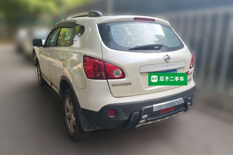 Used Nissan Qashqai 2012 2.0 XL Fire CVT 2WD Rear Left 45 Deg