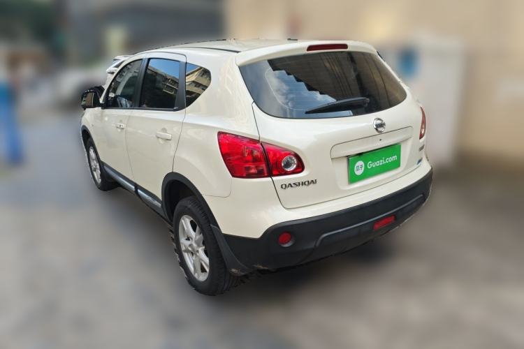 Used Nissan Qashqai 2012 2.0 XL Fire CVT 2WD Rear Left 45 Deg