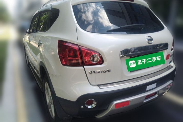 Used Nissan Qashqai 2012 2.0 XV LE CVT 2WD Rear Left 45 Deg