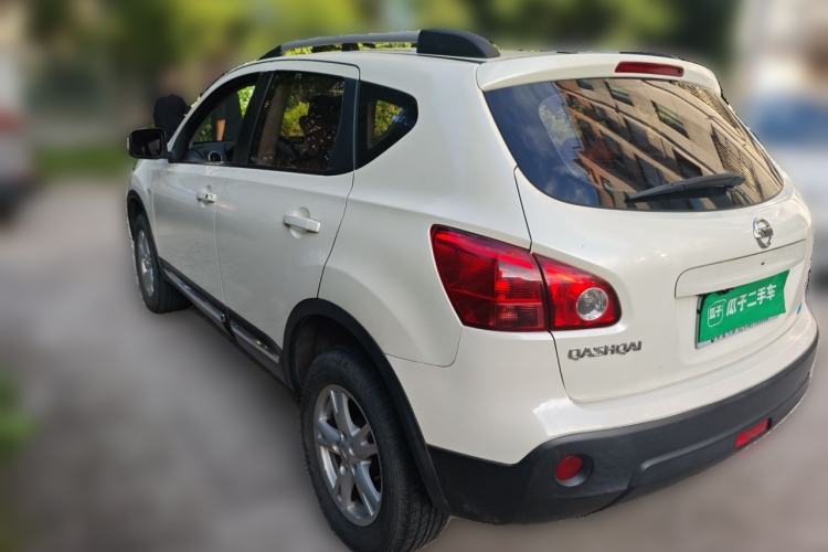 Used Nissan Qashqai 2012 2.0 XL Fire CVT 2WD Rear Left 45 Deg