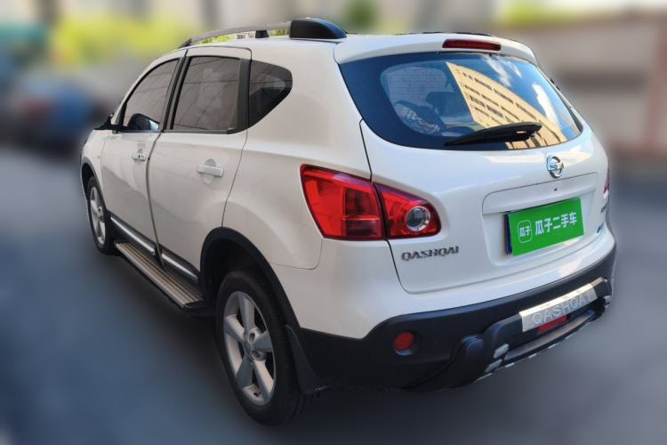 Used Nissan Qashqai 2012 2.0 XV LE CVT 2WD Rear Left 45 Deg