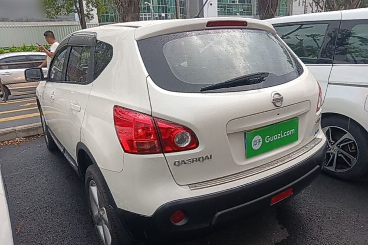 Used Nissan Qashqai 2012 2.0 XV LE CVT 2WD Rear Left 45 Deg