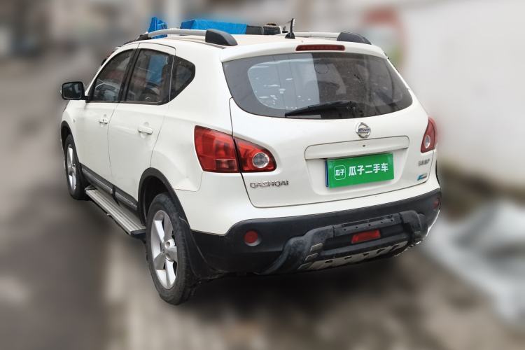Used Nissan Qashqai 2012 2.0 XV LE CVT 2WD Rear Left 45 Deg