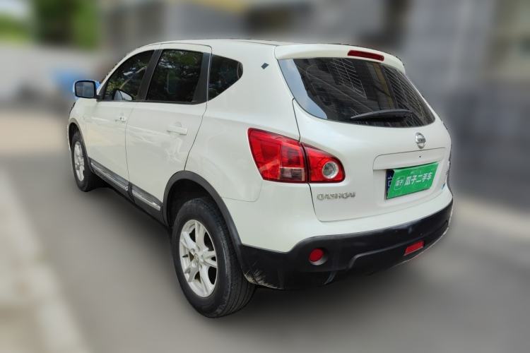Used Nissan Qashqai 2012 2.0 XL Fire CVT 2WD Rear Left 45 Deg