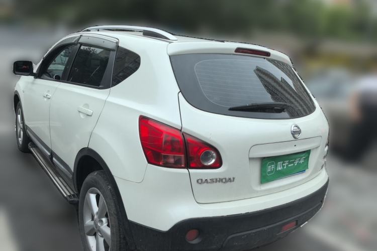 Used Nissan Qashqai 2012 2.0 XV LE CVT 2WD Rear Left 45 Deg
