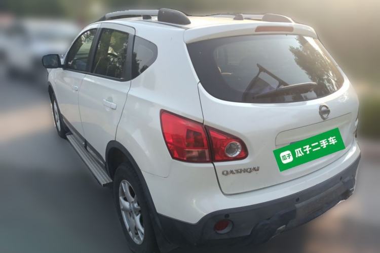 Used Nissan Qashqai 2012 1.6XE Wind 5MT 2WD Rear Left 45 Deg