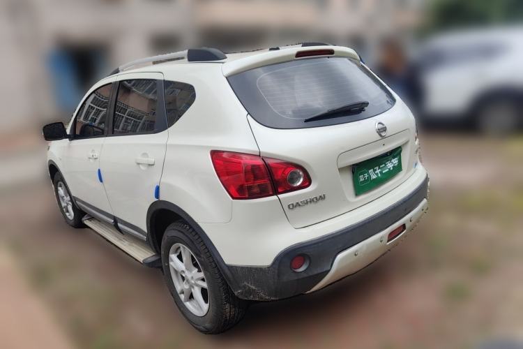 Used Nissan Qashqai 2012 2.0 XL Fire CVT 2WD Rear Left 45 Deg