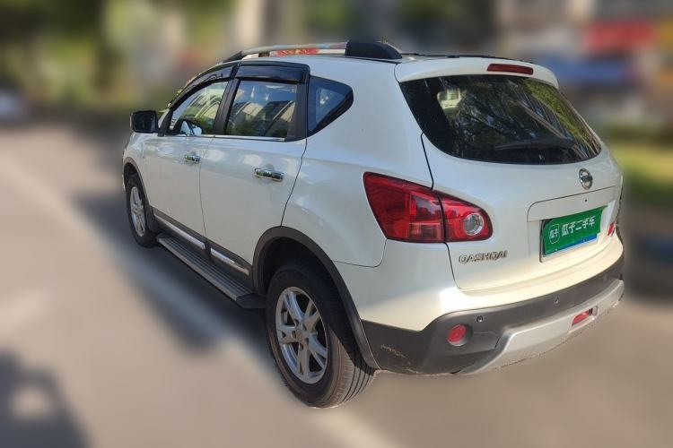 Used Nissan Qashqai 2012 2.0 XL Fire CVT 2WD Rear Left 45 Deg