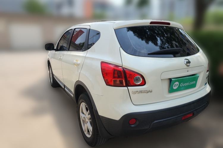 Used Nissan Qashqai 2012 2.0 XL Fire CVT 2WD Rear Left 45 Deg