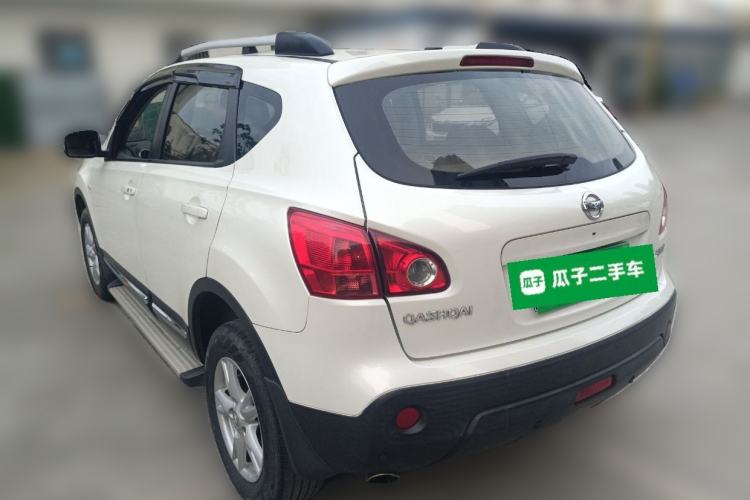 Used Nissan Qashqai 2012 2.0 XL Fire 6MT 2WD Rear Left 45 Deg