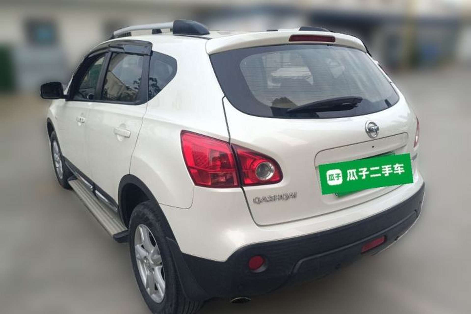 Used Nissan Qashqai 2012 2.0 XL Fire 6MT 2WD Rear Left 45 Deg