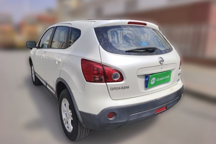 Used Nissan Qashqai 2012 1.6XE Wind 5MT 2WD Rear Left 45 Deg