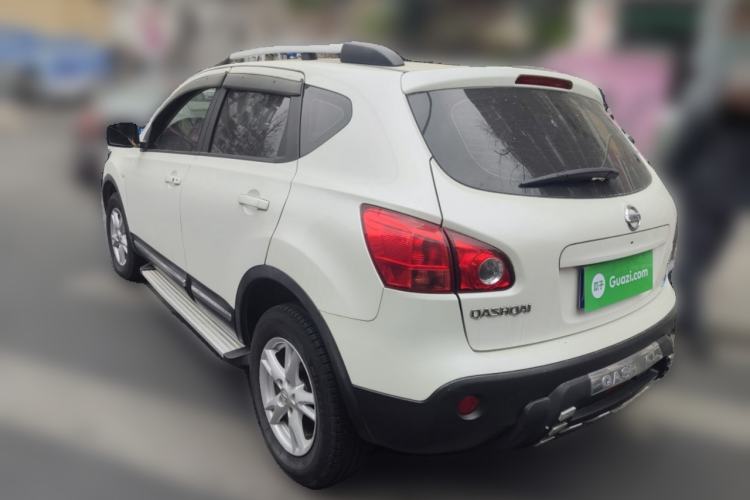 Used Nissan Qashqai 2012 2.0 XL Fire CVT 2WD Rear Left 45 Deg