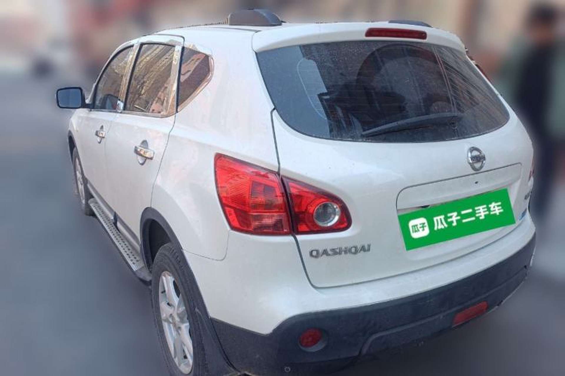 Used Nissan Qashqai 2012 2.0 XL Fire 6MT 2WD Rear Left 45 Deg