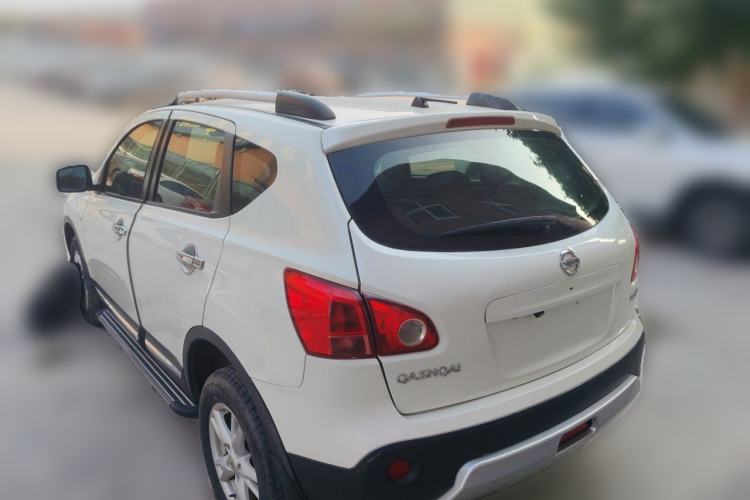Used Nissan Qashqai 2012 2.0 XL Fire CVT 2WD Rear Left 45 Deg