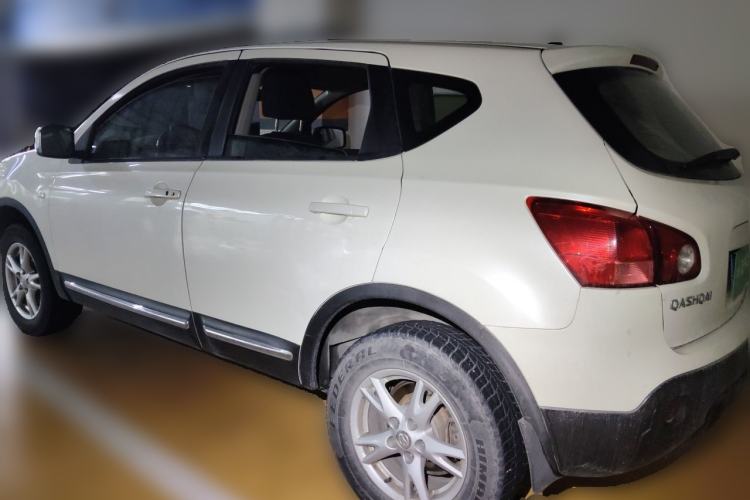 Used Nissan Qashqai 2012 2.0 XL Fire CVT 2WD Rear Left 45 Deg