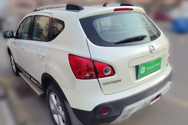 Used Nissan Qashqai 2012 2.0 XV LE CVT 2WD Rear Left 45 Deg