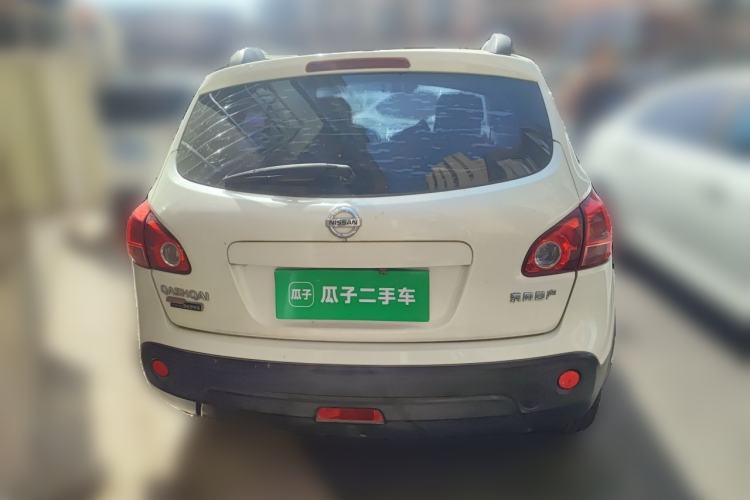 Used Nissan Qashqai 2012 1.6XE Wind 5MT 2WD Rear