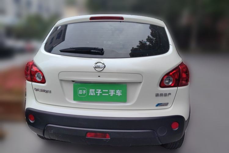 Used Nissan Qashqai 2012 2.0 XV LE CVT 2WD Rear