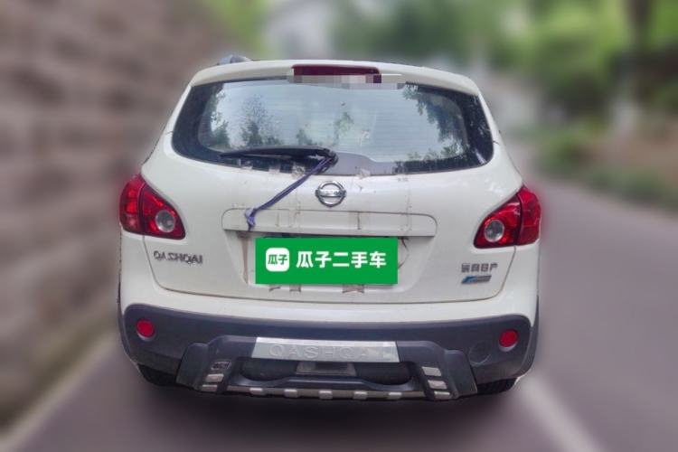 Used Nissan Qashqai 2012 1.6XE Wind 5MT 2WD Rear