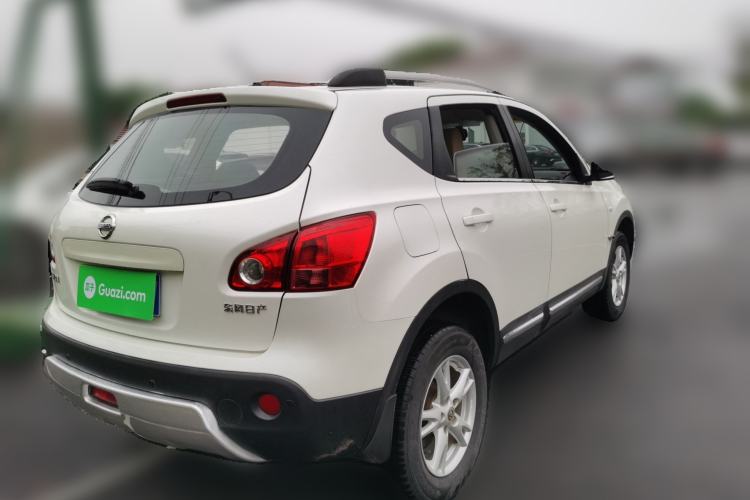 Used Nissan Qashqai 2012 1.6XE Wind 5MT 2WD Rear Right 45 Deg