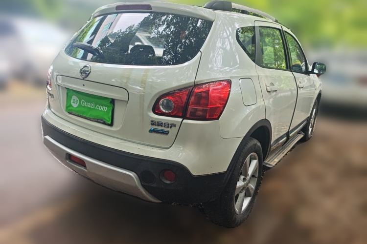 Used Nissan Qashqai 2012 2.0 XV LE CVT 2WD Rear Right 45 Deg