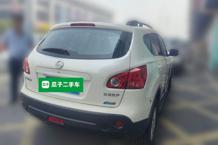 Used Nissan Qashqai 2012 2.0 XL Fire CVT 2WD Rear Right 45 Deg