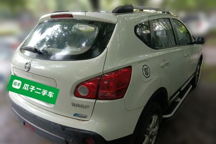 Used Nissan Qashqai 2012 2.0 XL Fire CVT 2WD Rear Right 45 Deg